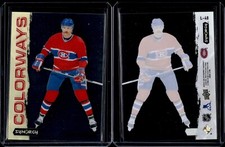 2024-25 Upper Deck Synergy Colorways Yellow Neon #L-48 Larry Robinson