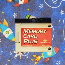 Memory Card Plus Nintendo 64 N64 Controller Pak by Performance P-375A