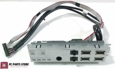 Dell OptiPlex 790 990 SFF Front I/O Audio USB Panel Assembly 87G1H 087G1H
