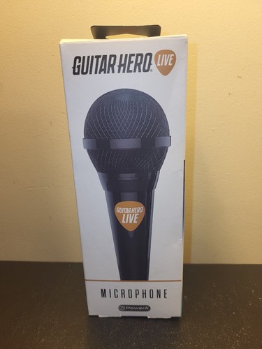 NEW Guitar Hero LIVE - Power A Microphone - Works With XBox One 360 PS3 PS4 WiiU