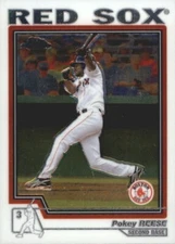 2004 Topps Chrome Traded Baseball Card Pick