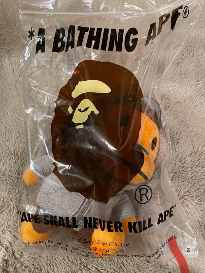 Honey Wear Bape Baby Milo Plush Doll Backpack | eBay Honey Wear Bape Baby Milo Plush Doll Backpack | eBay