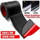 <!--F#f_0-->Car Trunk Rubber Door Sill Plate Protector Rear Bumper Guard Trim Cover Strip AU<!--F/-->