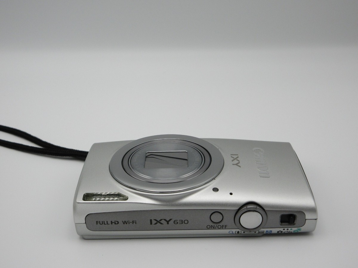 Canon IXY 630 Silver Powershot Digital Camera 12x zoom from Canon IXY 630 Silver Powershot Digital Camera 12x zoom from
