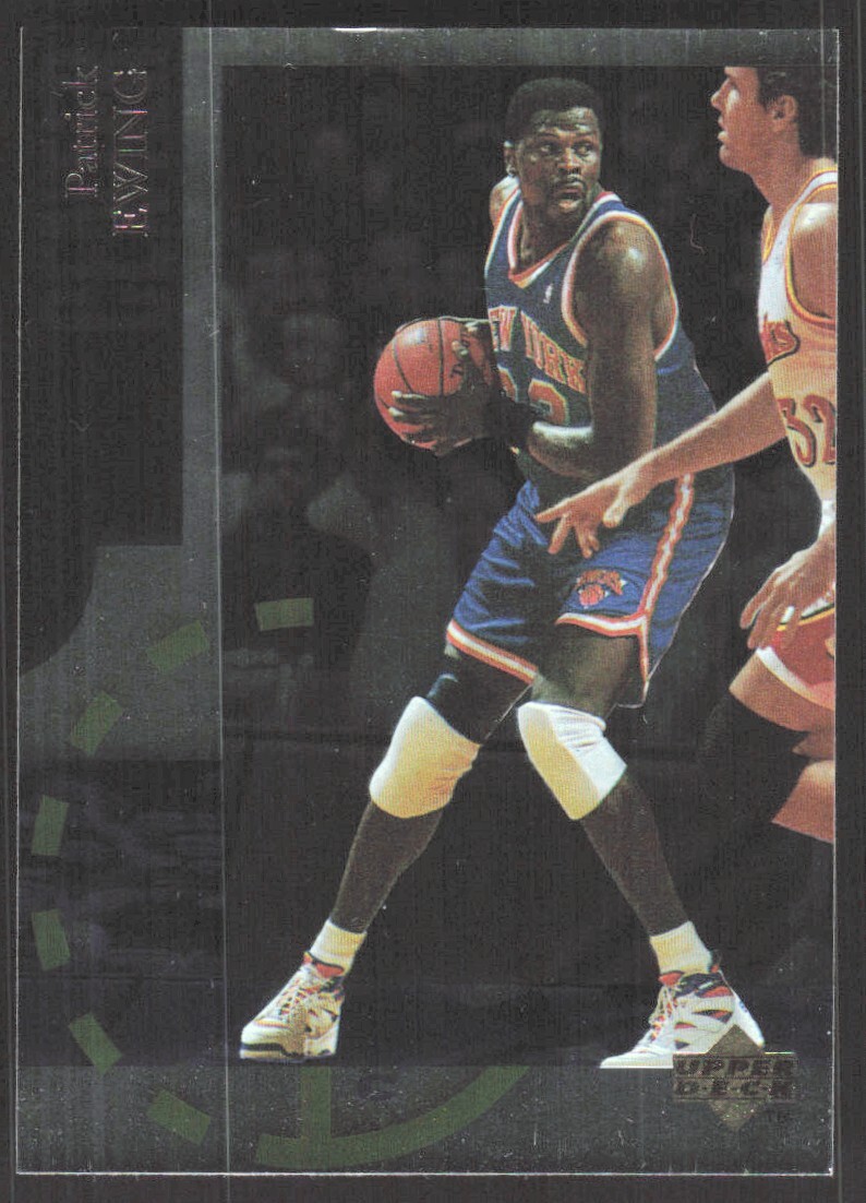 1995-96 Upper Deck SE Patrick Ewing New York Knicks #SE148