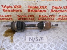 BFD006361 2009 MITSUBISHI SHOGUN 3.2 SWB MANUAL FRONT DRIVE SHAFT N/S