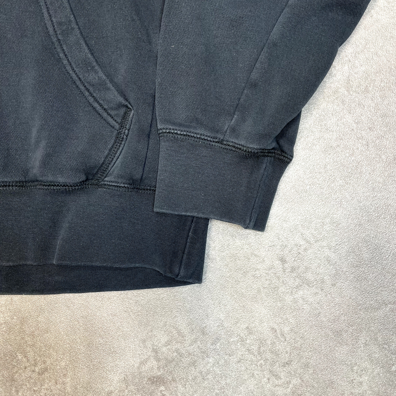 Nike SB Hoodie Mens Y2K Spellout Pull Over Sportswear Sweatshirt, Black, Medium image 6