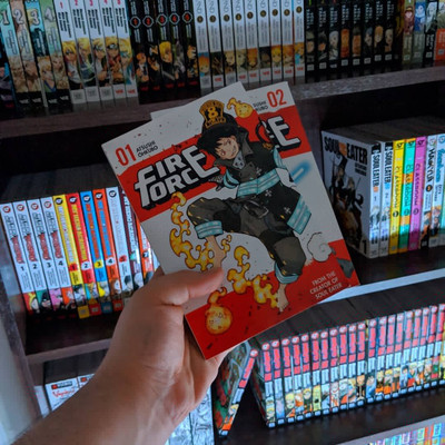 Fire Force Vol. 1-34 English Manga by Atsushi Ohkubo - Price for ONE VOLUME