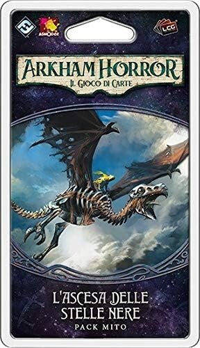 ARKHAM HORROR LCG Pack Mito L'ASCESA DELLE STELLE NERE Asmodee 2017 Nuovo