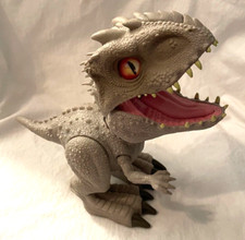 Jurassic World Camp Cretaceous Feeding Frenzy Indominus Rex Dinosaur Figure Work