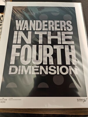 Doctor Who Diamond Collection 1st Doctor Quote, FORBIDDEN PLANET