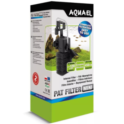 AQUAEL Innenfilter Pat Mini bis 120 L, 450 l/h