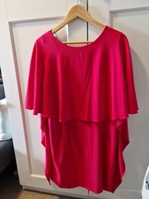 Zara Women's Pink Dress Size L