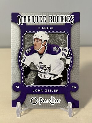 2007-08 O-Pee-Chee #553 John Zeiler RC - NHL Hockey Card
