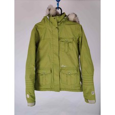 (v) Orage Women's Xs Prime/ot Ski Jacket Faux Fur Hooded Winter Jacket