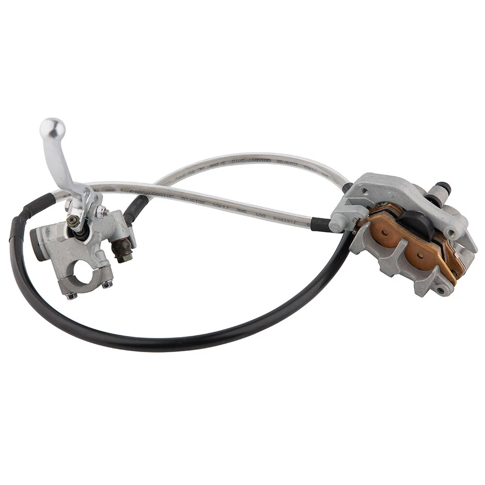 Conjunto de freno delantero pinza cilindro maestro para Honda CR125R CR250R 1995-2003 Foto 2 de 4