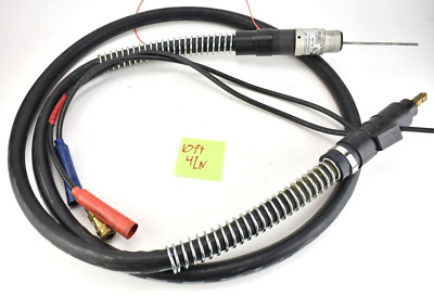 10ft Tweco Robotics QTR/QTRW Series Water Cooled Welding Torch
