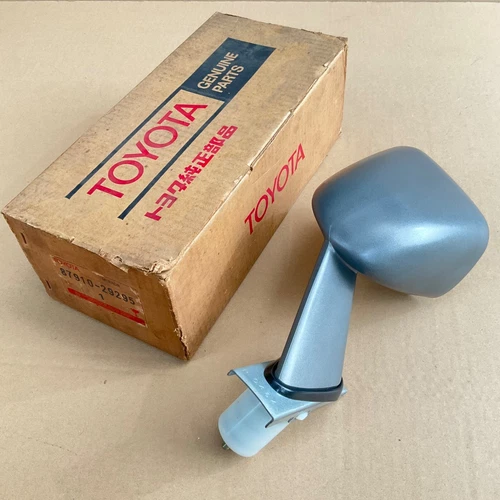 Toyota Corona RT130 RT132 TT132 TT133 Mirror Assy Outer Rear View RH Genuine NOS