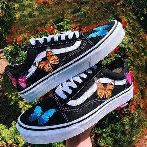 butterfly vans