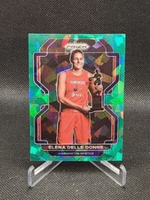 2022 Panini Prizm WNBA #132 Elena Delle Donne Green Ice Prizm Fanatics Exclusive
