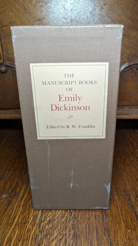 The Manuscript Books of Emily Dickinson Volume 1 and 2, 1981