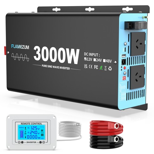 Inverter A Onda Sinusoidale Pura 3000W / 4500W / 6000W / 8000W - Foto 8