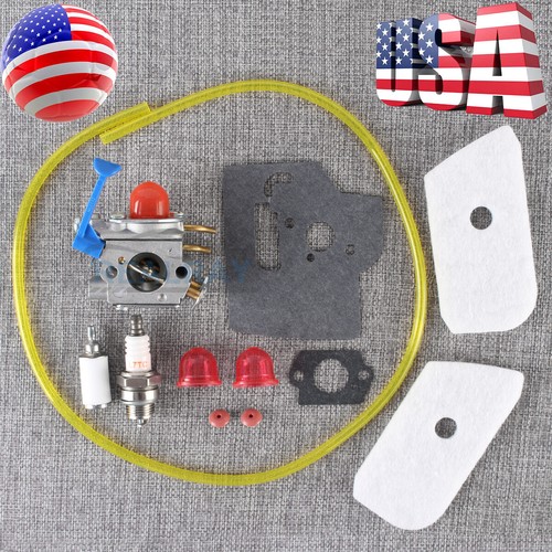 Carburetor Tune Up Kit For Husqvarna 128C 128LD 128RJ 545081848 Zama