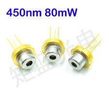 Osram PLT5 450B TO18-5.6mm Blue 450nm 80mW Laser Diode (Single Mode)