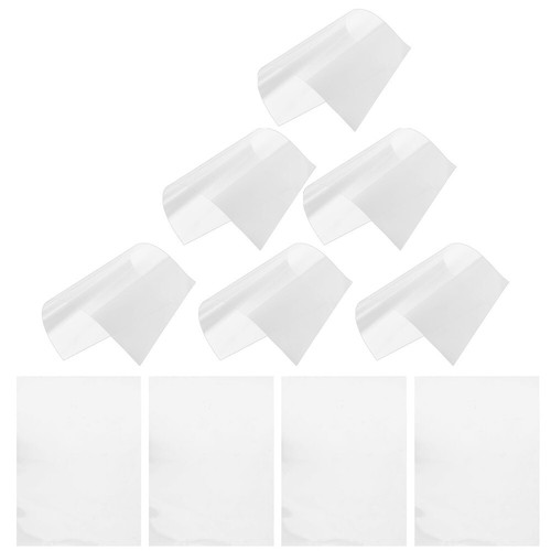 10 Sheets High-transparent Double-sided Adhesive Card Making Supplies