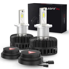 Lasfit Custom HID to LED Headlight Bulbs D5S for Chevy Silverado 1500 2016-2018