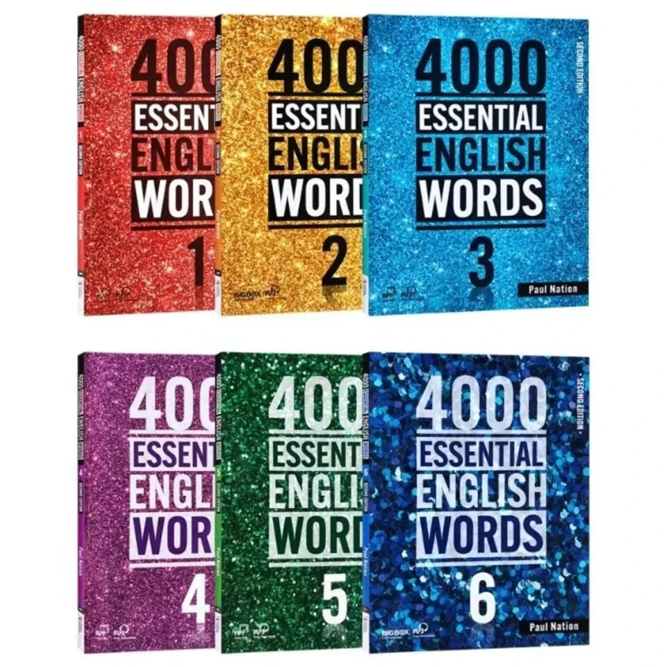 4000 Essential English Words 1-6 (6 Books) New Version - Express