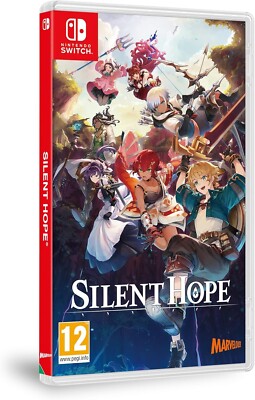 Silent Hope - Nintendo Switch Game Spiel - Action Spaß Abenteuer Multi NEU OVP