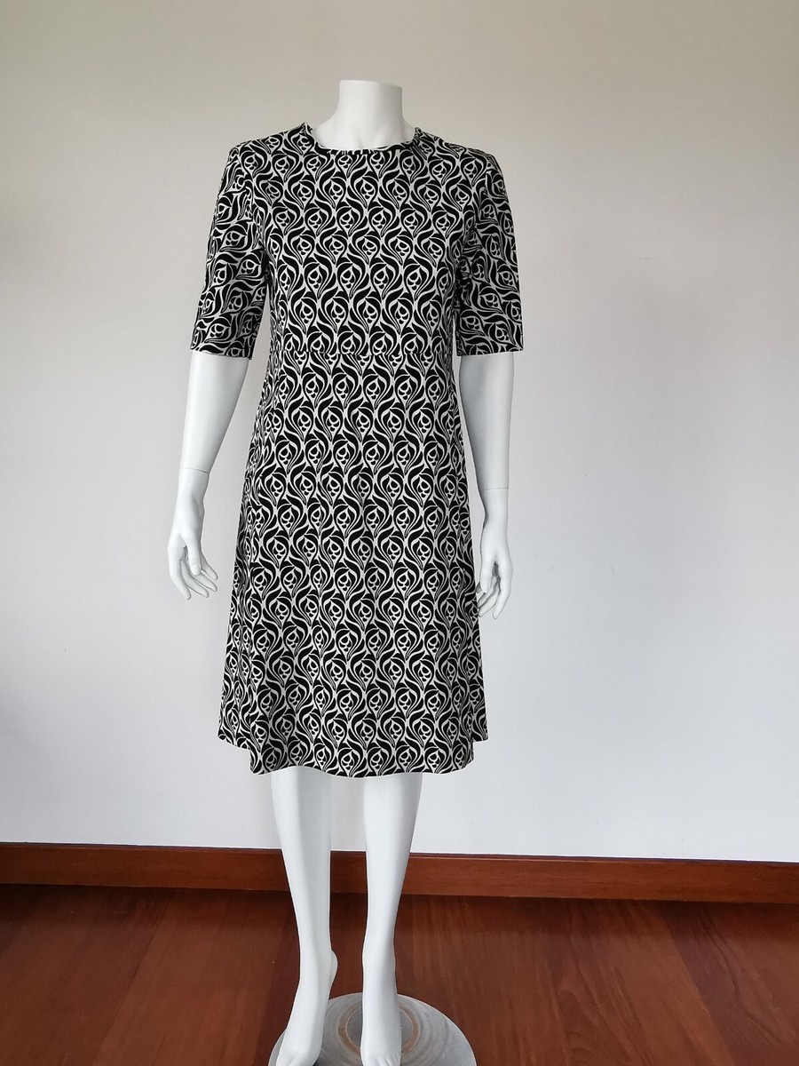 【送関込】S Max Mara☆Fulvia dress in printed twill Nina silk twill maxi dress in black - S Max Mara | Mytheresa