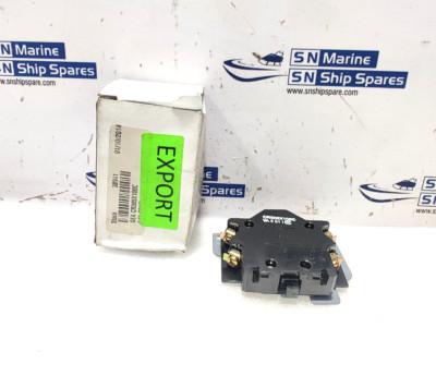 General Electric CR305X100C Auxiliary Contact For Size 0 & 1 NO NC Basic Block