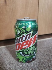 Mountain Mtn Dew Thrashed Apple Can 2021 Empty Kroger Exclusive