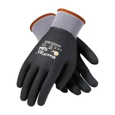 6 Pair PIP 34-876 MaxiFlex Ulitimate Fully Nitrile Coated Nylon Gloves XXL