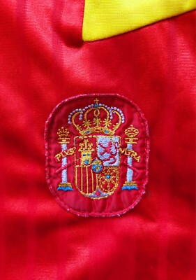 Spain 1992 - 1994 Home football shirt Adidas size Extra Large | eBay
