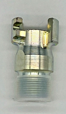 Dixon P4M6 Dual-Lock P-Series Thor Nipple Interchange Male Thread Plug