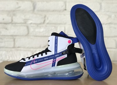Mens Nike Air Max 720 Saturn White Pink Blast Black AO2110-101 Sz 11 $200 New | eBay