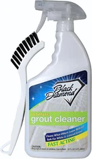 Black Diamond Ultimate Grout Cleaner: Best Cleaner for Tile,Ceramic,Porcelain, M
