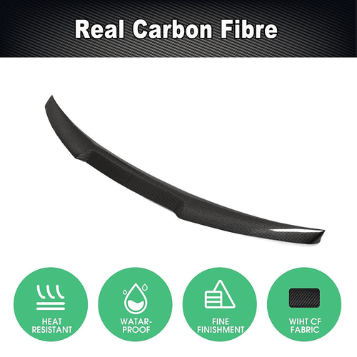Alerón trasero de carbono maletero alerón labio ala se adapta a Audi A5 S5 F5A 16-20 - Imagen 7 de 13
