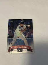 1998 Topps Finest Scott Hatteberg #73 Red Sox