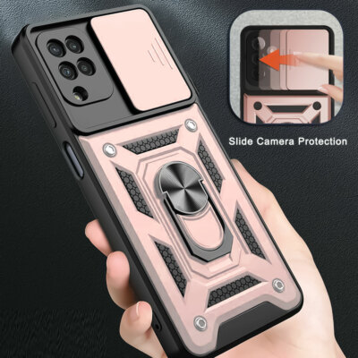 Fr Samsung Galaxy A12 A32 A52 A53 A14 5G Case Camera Lens Slide Protection  Cover