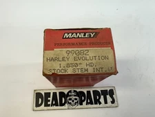 Harley Manley 99082 EVO intake valves