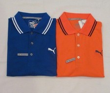 NEW MEN’S PUMA ESS POUNCE PIQUE S/S GOLF POLO SHIRT, SIZE MEDIUM, PICK A COLOR