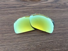 24K Gold polarized Replacement Lenses for Oakley Big Taco