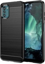 For Nokia G11 Case Carbon Gel Cover Ultra Slim Shockproof