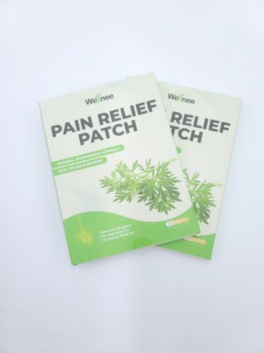 2x Wellnee Knee Pain Relief Patches 20 Patches Total (S6)