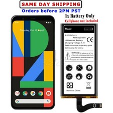 Long Endurance 4620mAh Replacement G020J-B Battery fit Verizon Google Pixel 4 XL