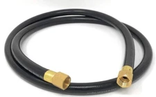 5' LP Propane Gas Hose, Pressure Washer Hose, Air Assembly 3/8" Female Flare